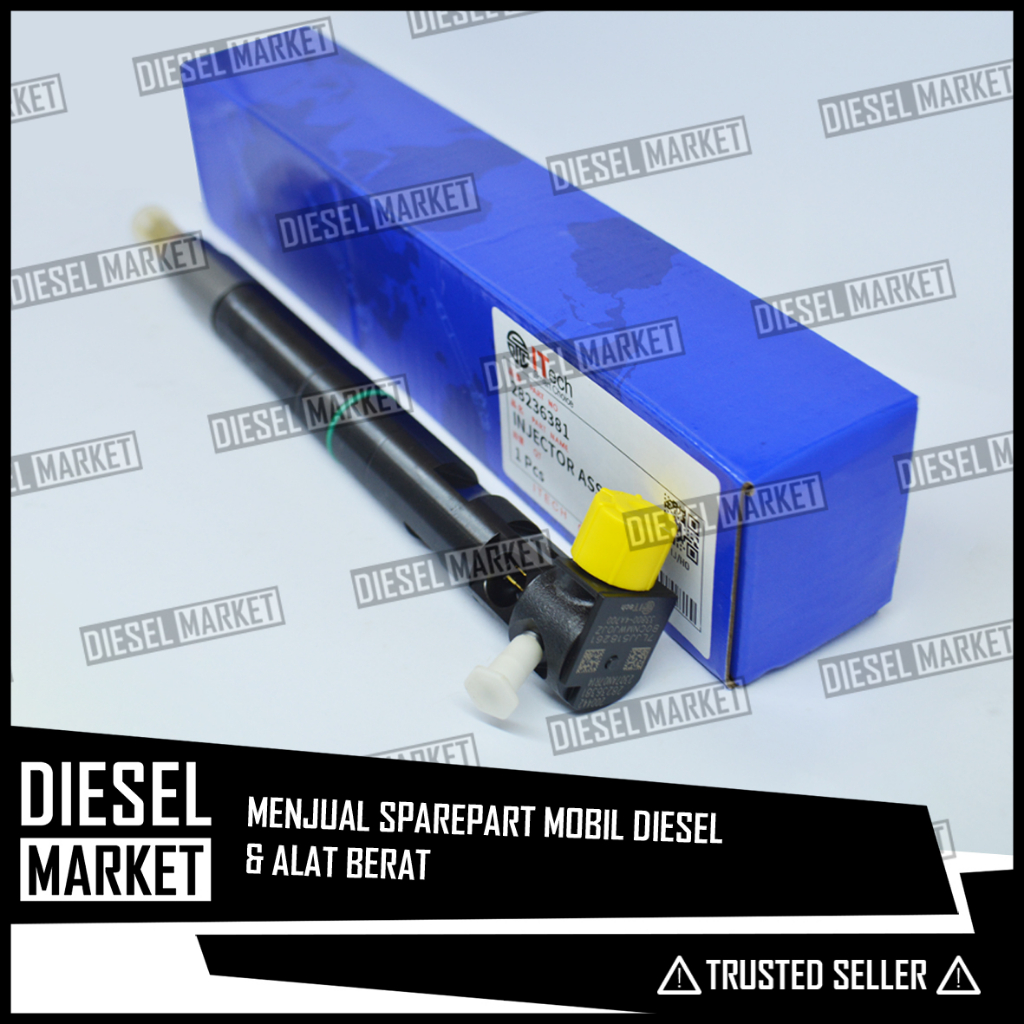 Injector Hyundai H1 2.5  28236381 - Injector Hyundai Starex H1 A2 - Injektor Hyundai Grand Starex H-