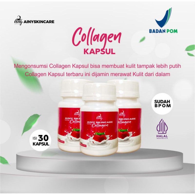 COLLAGEN KAPSUL AINYSKINCARE *BPOM