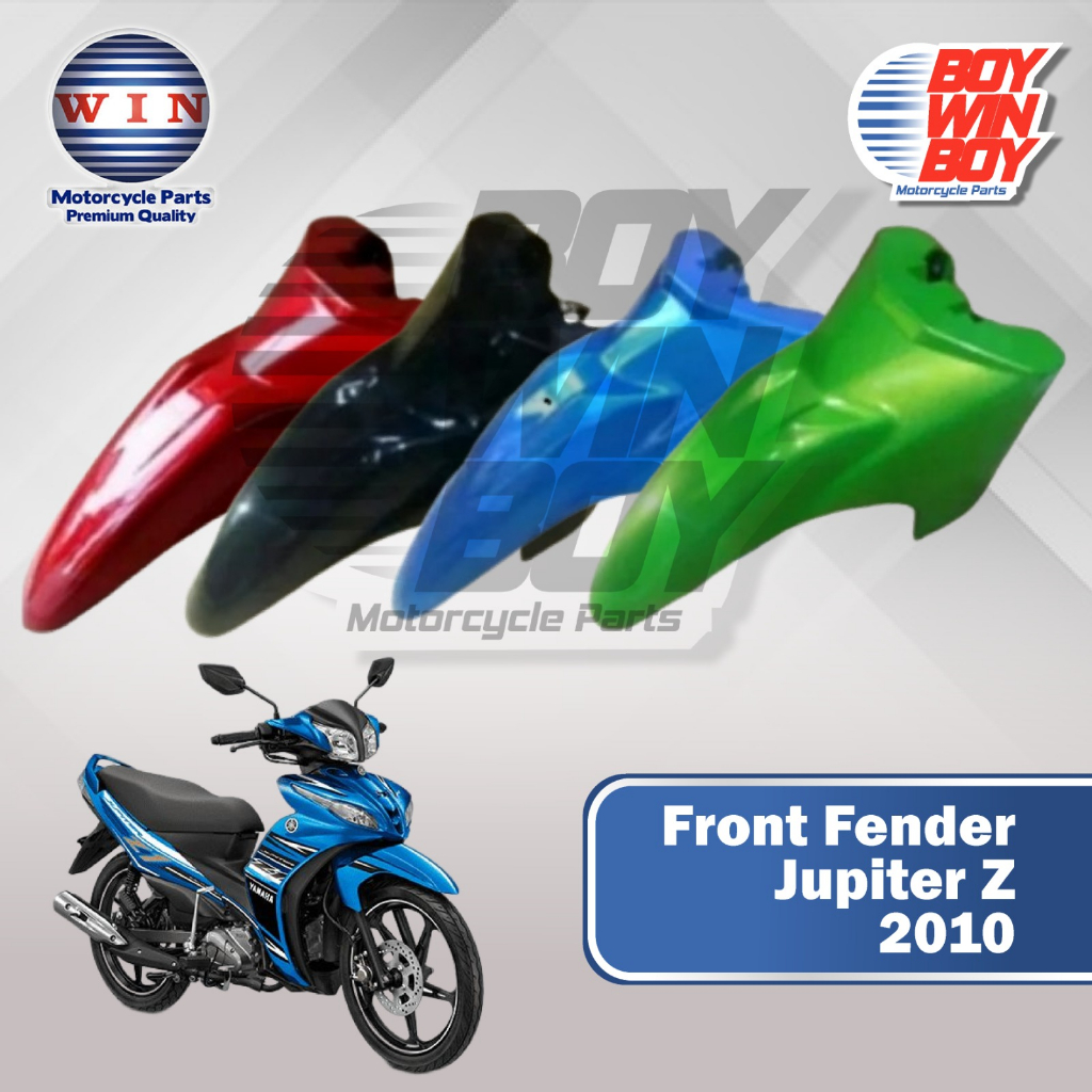 Front Fender Slebor Depan Spakboard Depan Honda Jupiter Z 10 A Merk WIN
