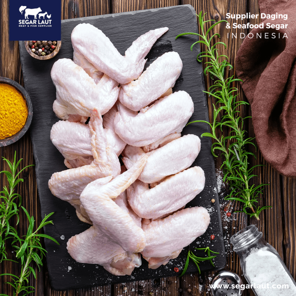 

Sayap Ayam | Chicken Wing | Fresh Frozen