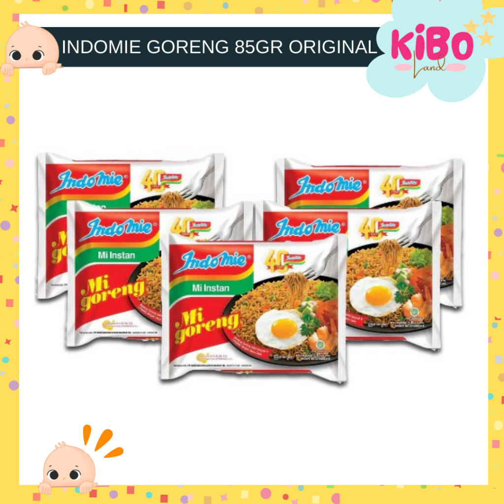 

Indomie Goreng 85gr Original Mie Instant Mi Goreng Per Pcs