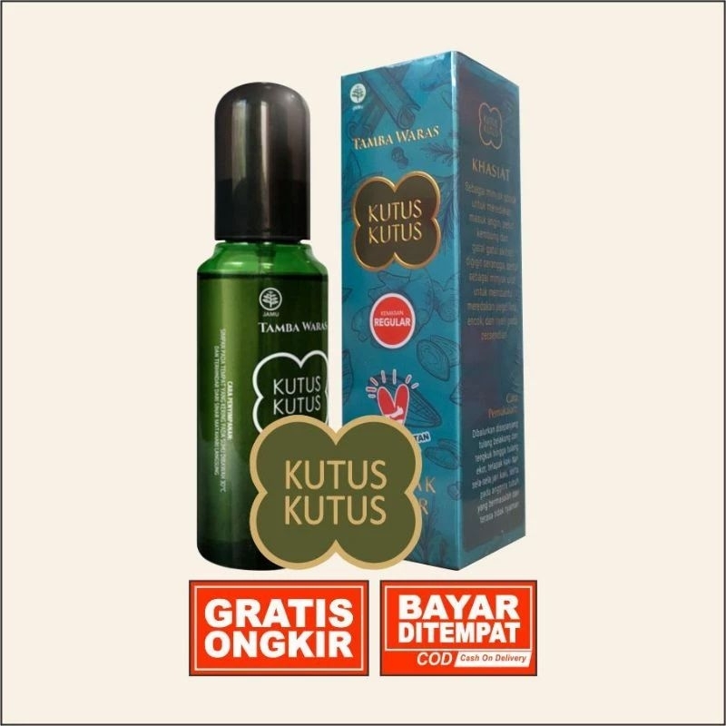 minyak Kutus Kutus kemasan terbaru