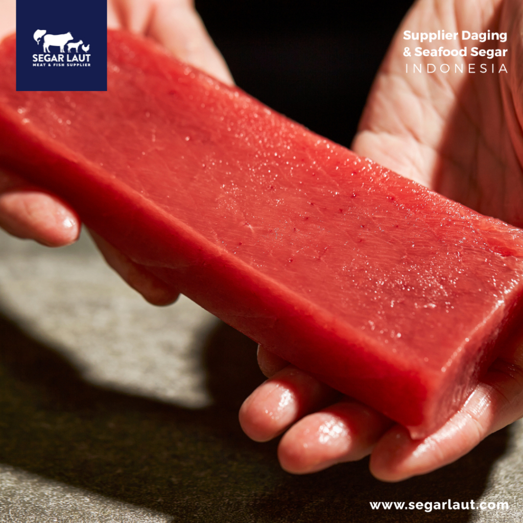 

TUNA SAKU FILLET | EXPORT QUALITY | GRADE A