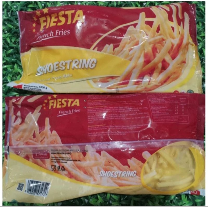 

FIESTA stik kentang goreng 500gr