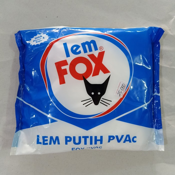 

Refil lem fox putih PVAC