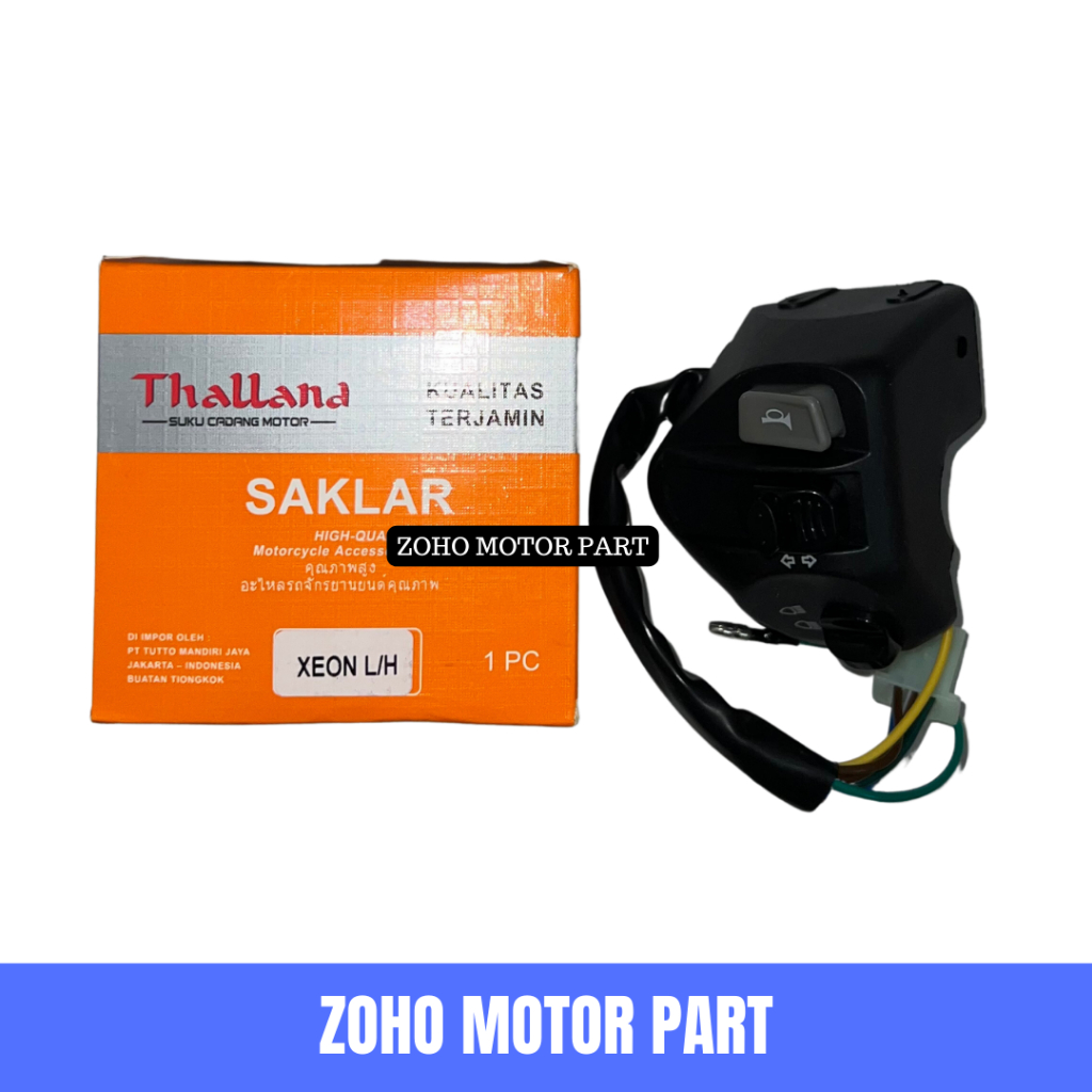 THALLAND KIEHAN SAKLAR LAMPU HOLDER LH KIRI XEON/RC