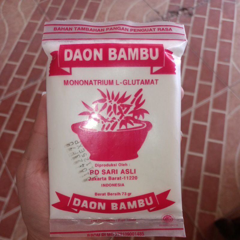 

micin daon bambu