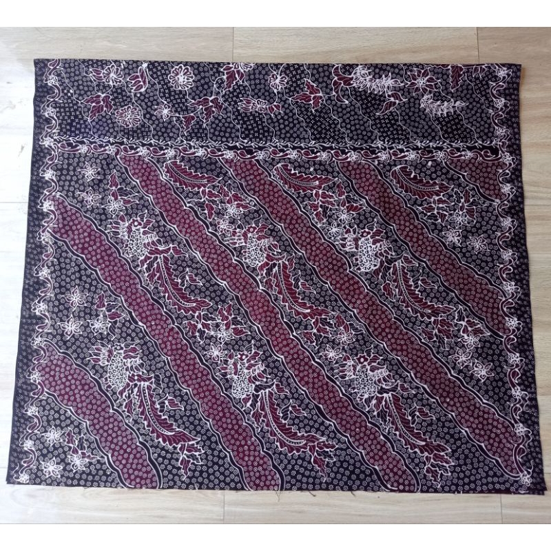 Batik Khas Lamongan / BKL / Batik Tulis Bunga Tanjung / Batik Tulis Sendang