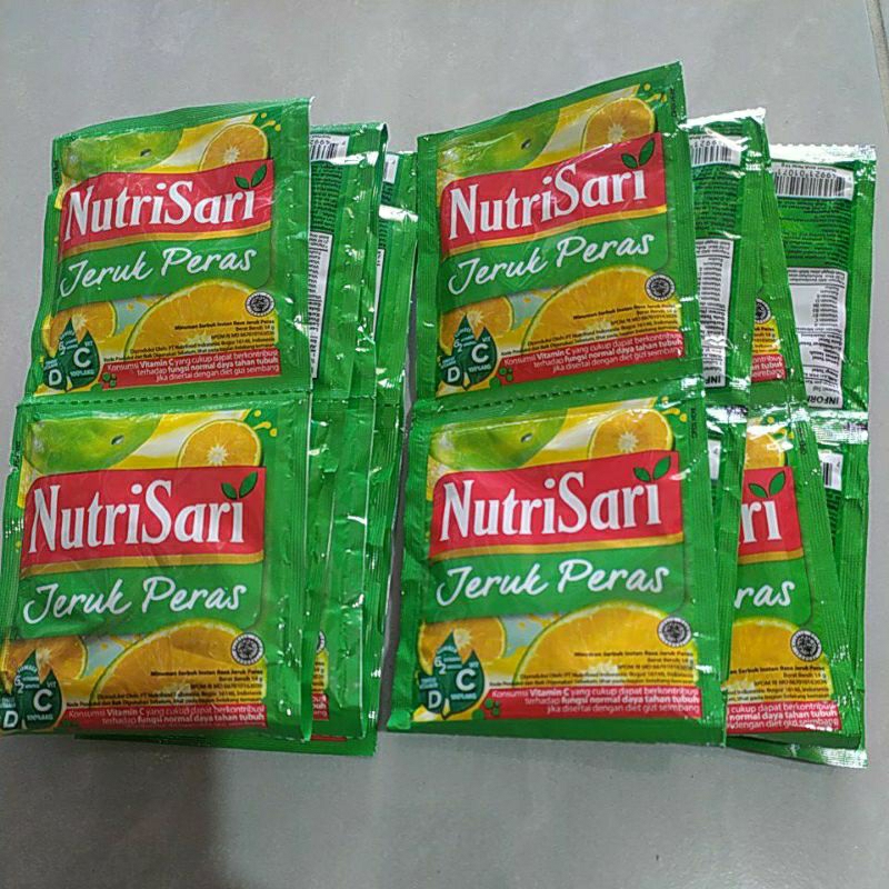 

marimas nutrisari 1 renceng