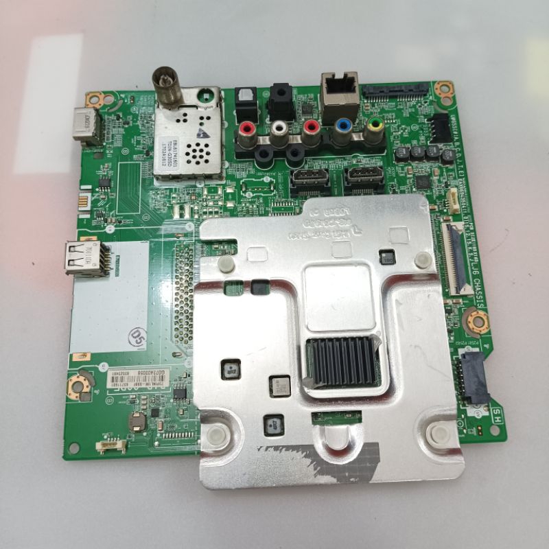 LG 49UH610T SECOND - MB ORI TV LED LG SMART TV ANDROID TV - MAINBOARD - MOTHERBOARD - MENBOARD - MOB