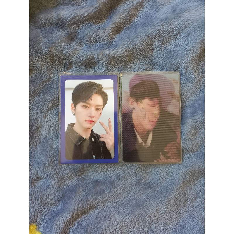 [TAKE ALL] Blue Border Levanter Lee Know  Lenti Lenticular Levanter Changbin