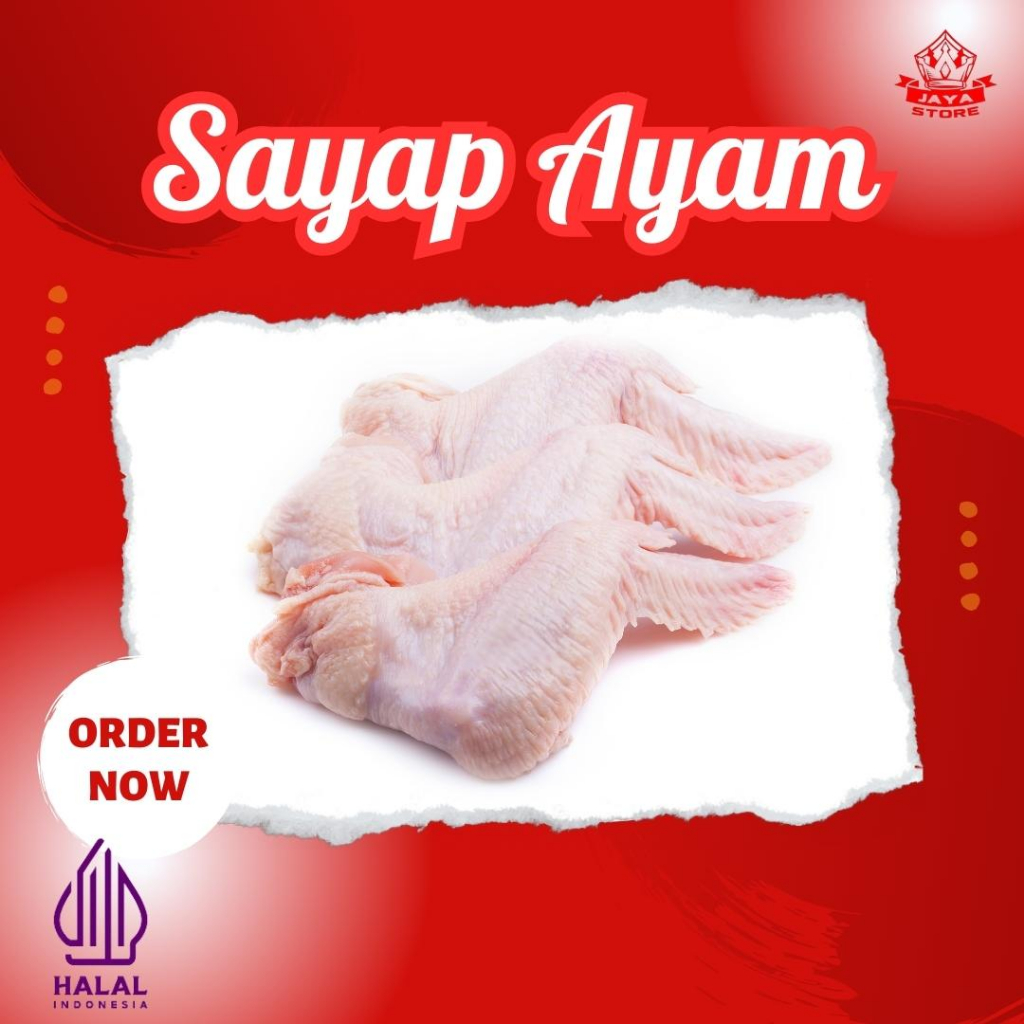 

Sayap ayam 1kg