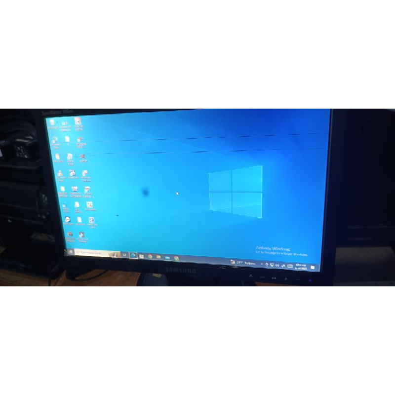 monitor lcd Samsung 17 widescreen