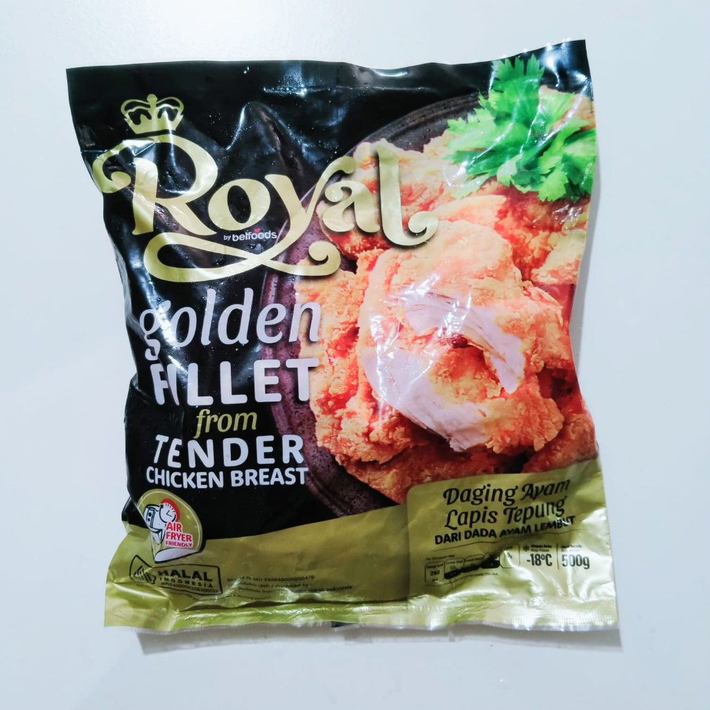 

BELFOODS royal golden fillet 500gr