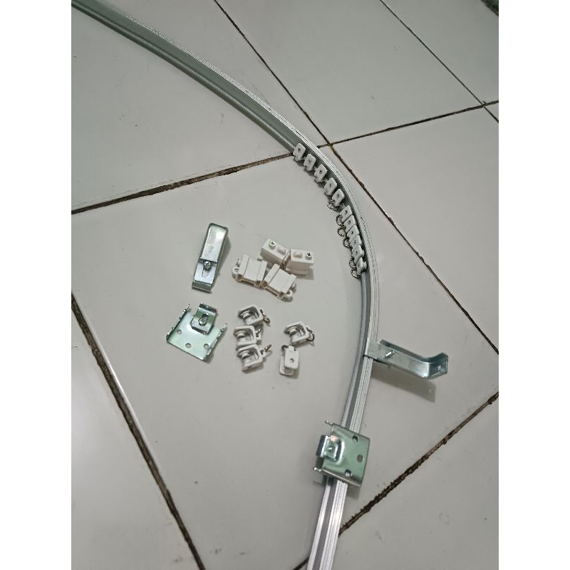 Batang Gorden Lengkung Excel  / Rel Gorden Lengkung Fleksibel, Elastis