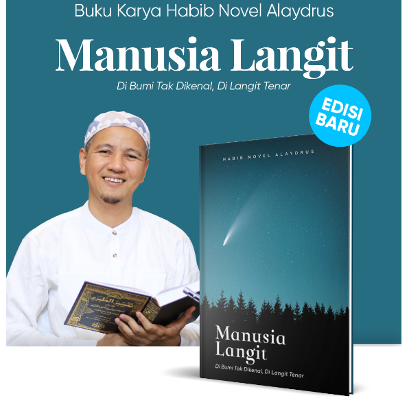 BUKU HABIB NOVEL ALAYDRUS MANUSIA LANGIT