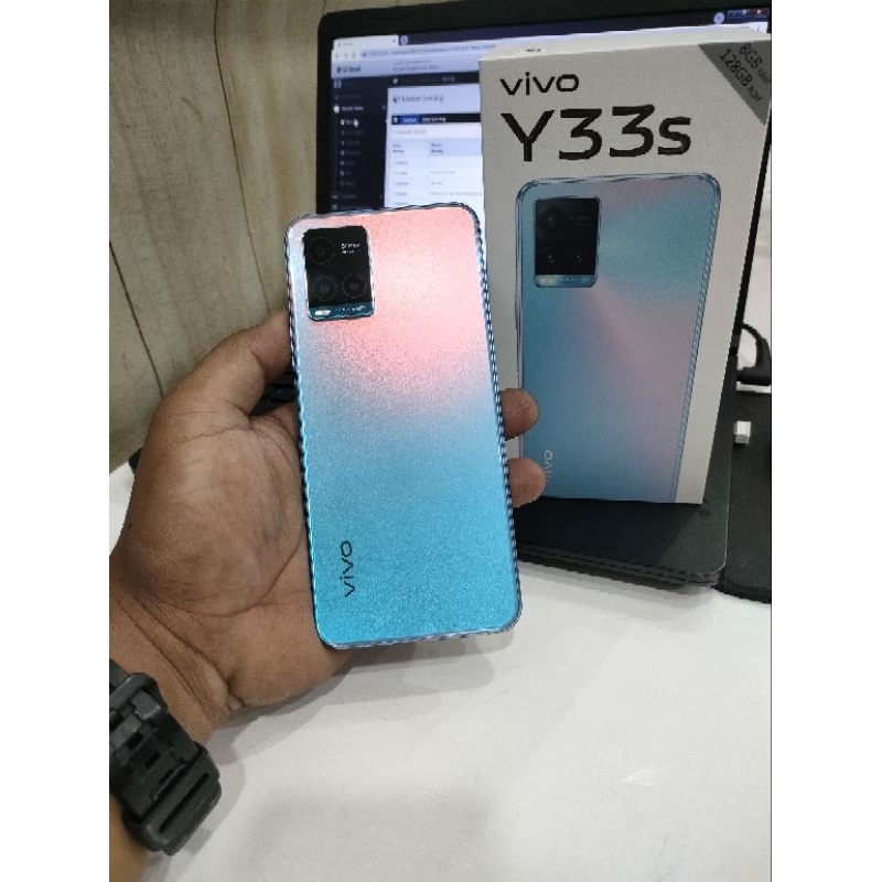 vivo y33s 8/128 second