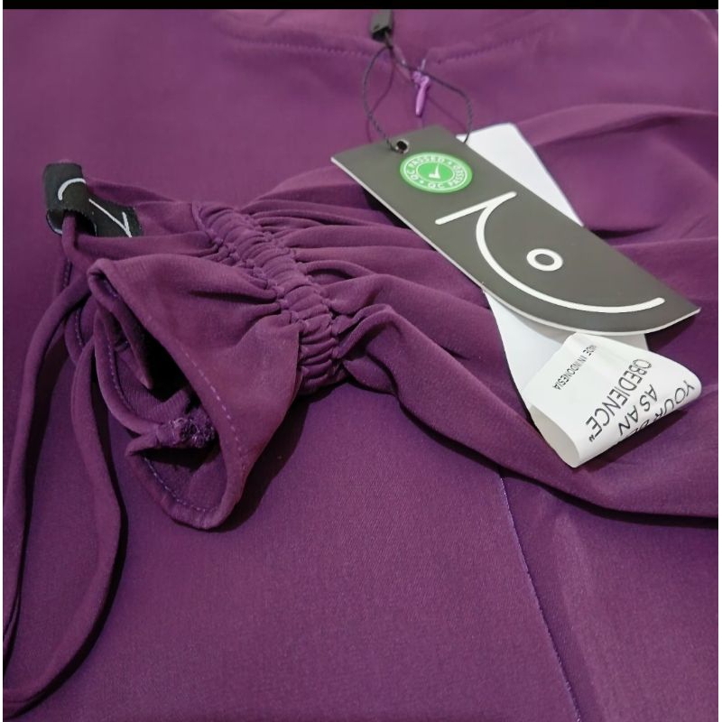 Preloved Kasya Plum Ilyanasilk size S aljenna