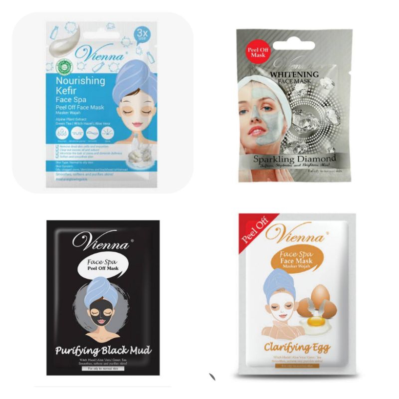 Masker Vienna Sachet