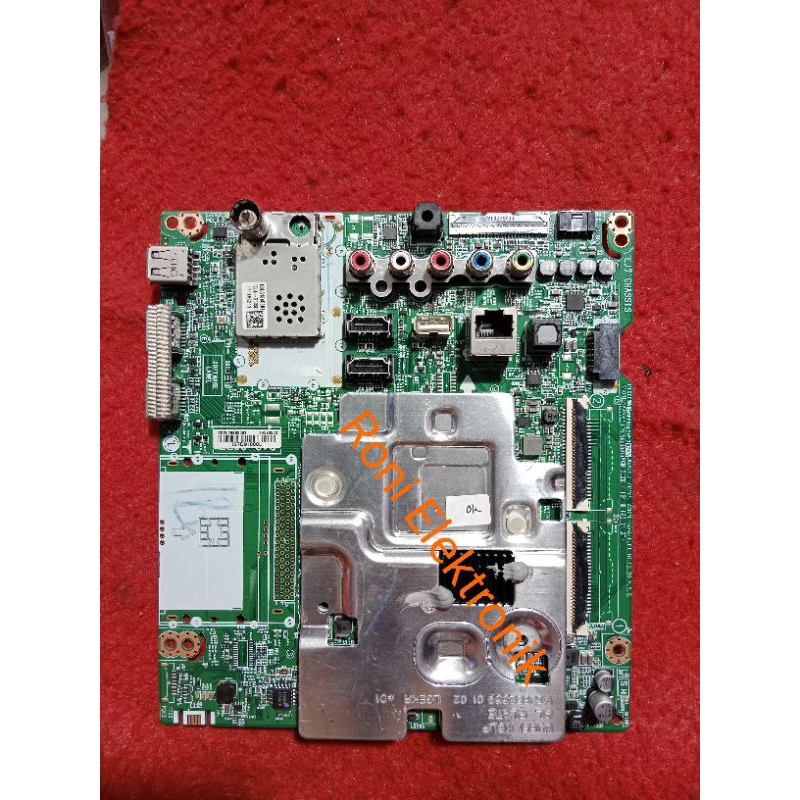 Motherboard Mesin TV Led LG 49UJ652T - Mainboard - Mobo Mesin Tv Lg 49UJ652T