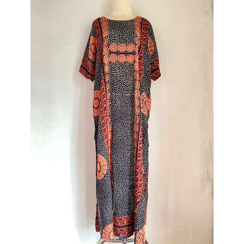 Daster Lu-za Ld ST BLH by Batik Lu-za Pekalongan (Daster ST BLH Panjang)