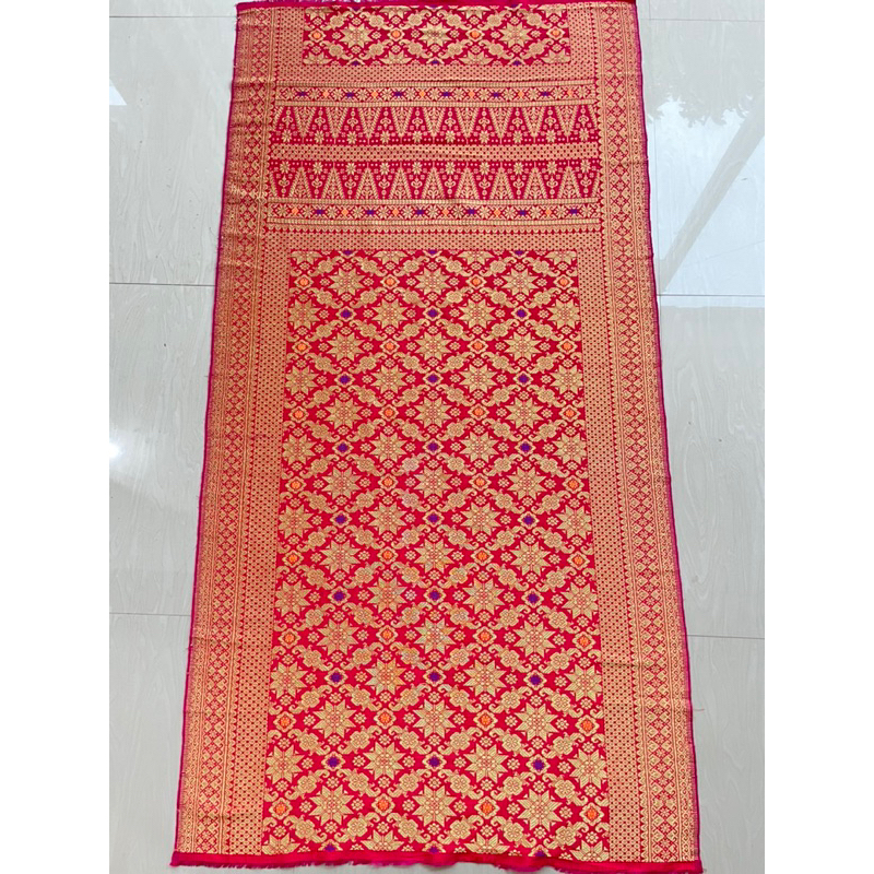 songket palembang songket pengantin