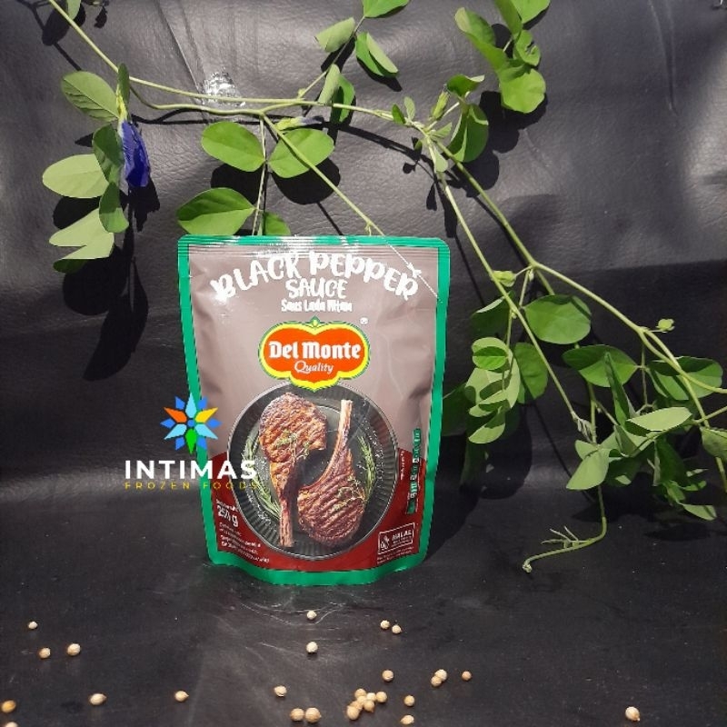 

Del Monte Saus Lada Hitam Black Pepper Sauce 250g