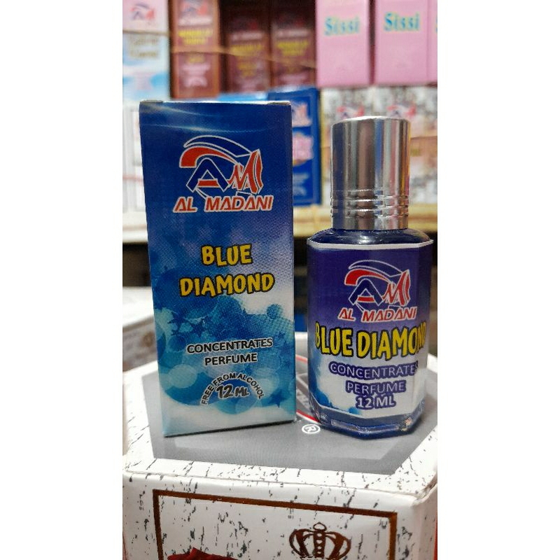 ORIGINAL BLUE DIAMOND PREMIUM QUALITY PARFUM AL MADANI