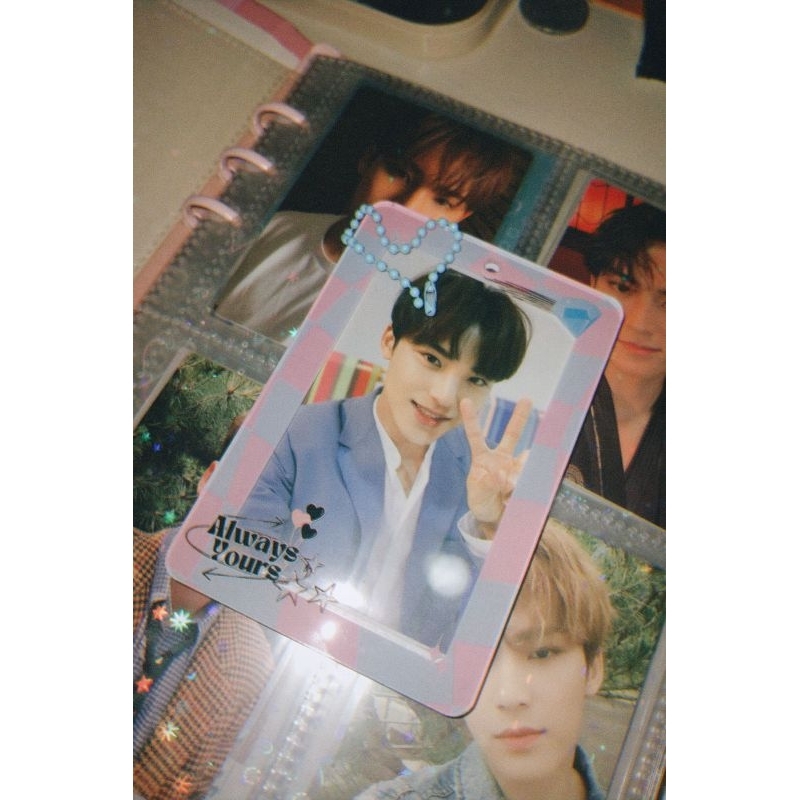 PHOTOCARD HOLDER SEVENTEEN