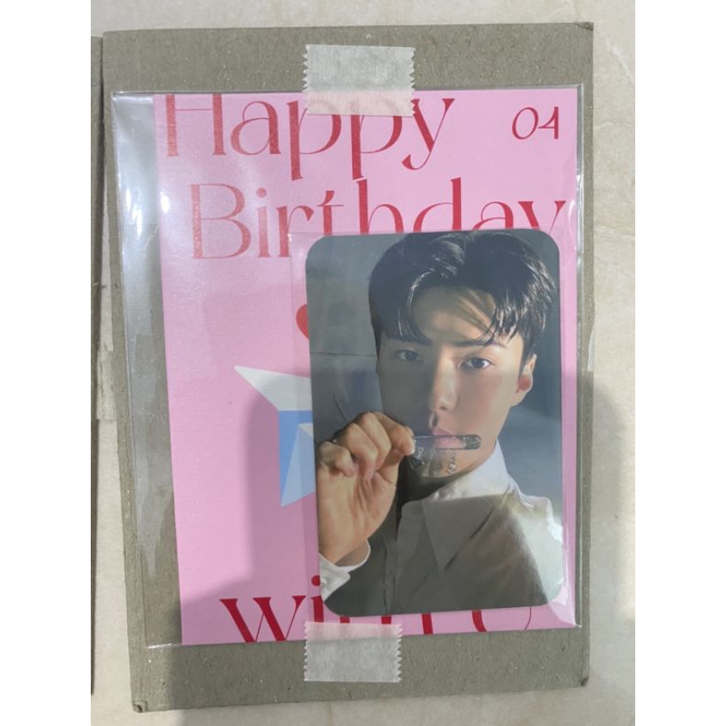 PC Birthday Card Sehun