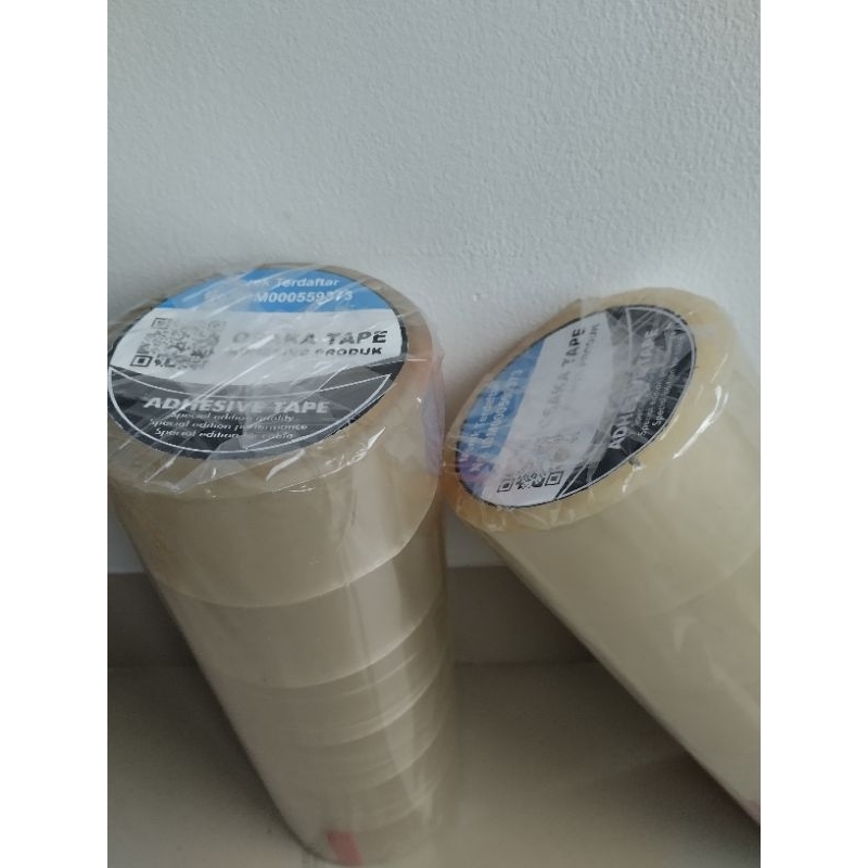 

Lakban Bening | Lakban Clear 48mm x 100 yard | Sedia harga grosir