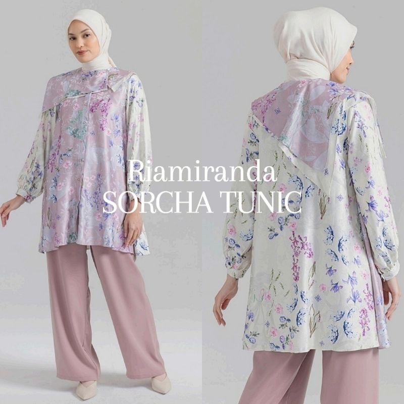 SORCHA TUNIC Riamiranda Bhrava Fall Collection 2023