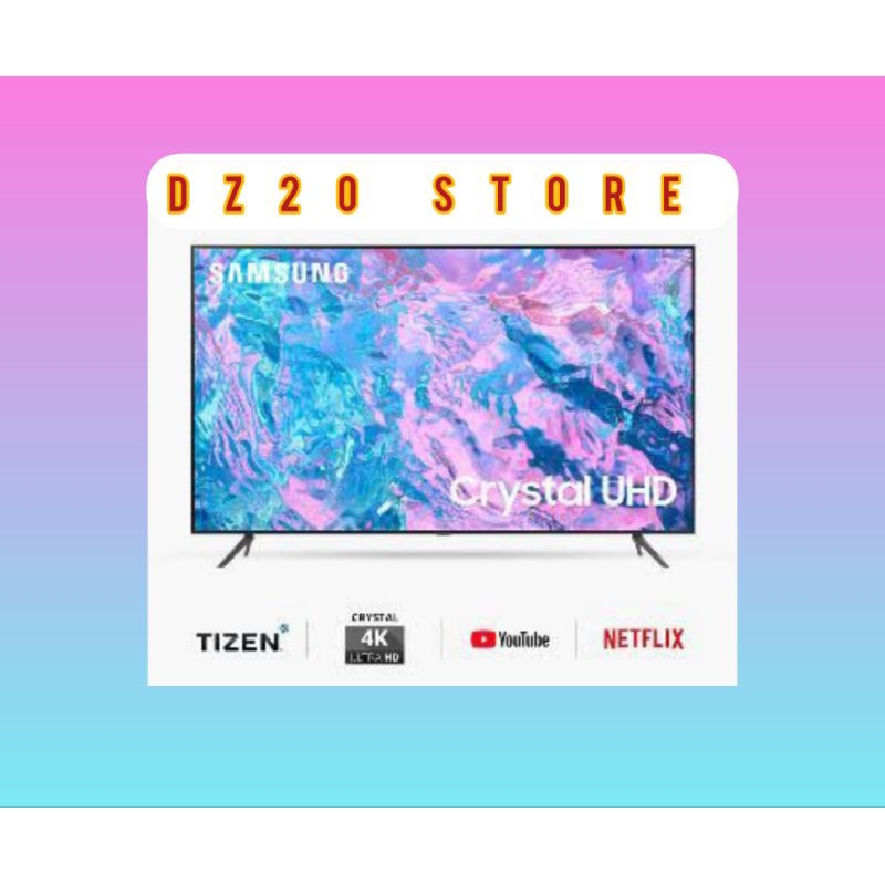 SAMSUNG UA43CU7000 LED SMART TV 4K UHD 43 INCH 43CU7000