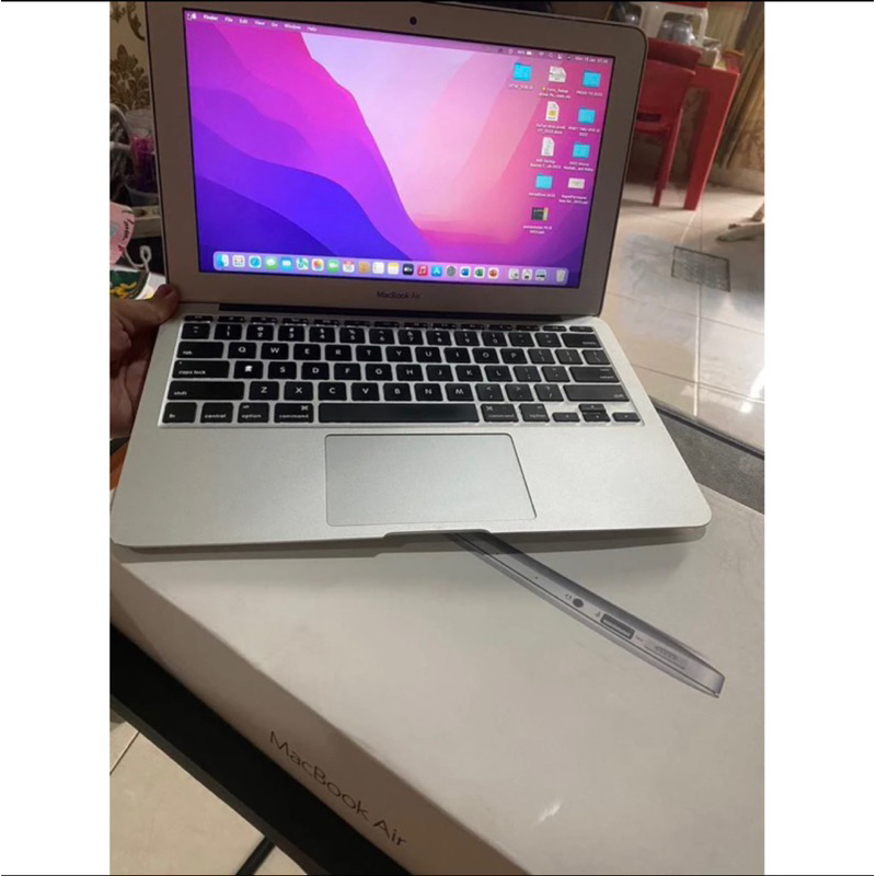 Macbook Air 2015 ex iBox upgrade 512GB