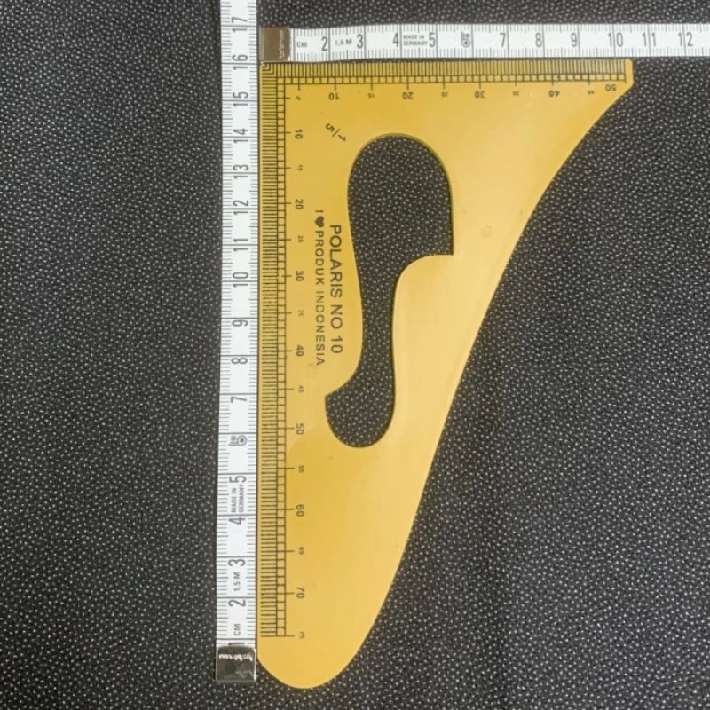 Penggaris Pola Bebek kecil