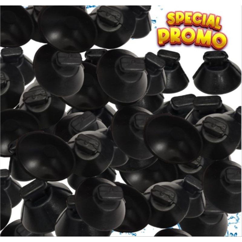 Kop Karet Penempel Kolam Aquarium KOP / DOP POMPA TYPE 103 - 105 ( 4 pcs )