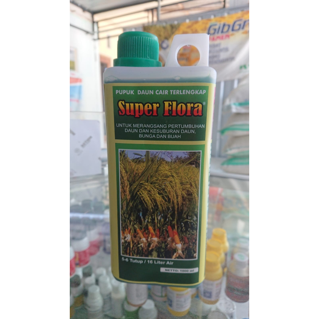 SUPER FLORA 1 Liter