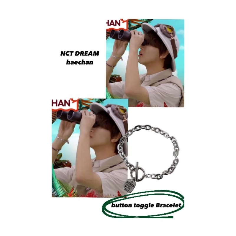 [PO] DOHAS BUTTON TOGGLE BRACELET-HAECHAN NCT