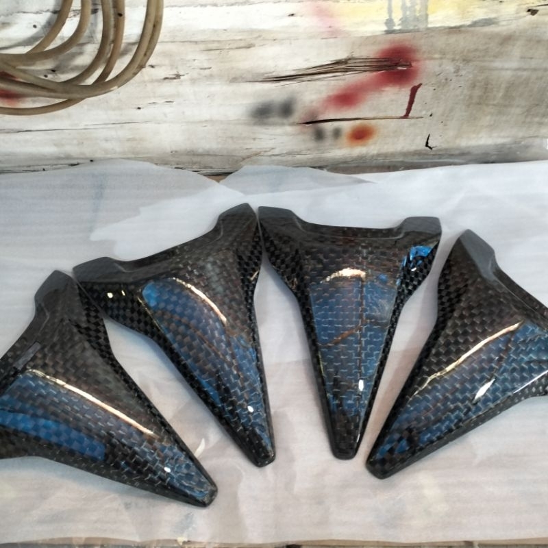 DUDUKAN PLAT NOMER DASI VARIO 125 LED NEW