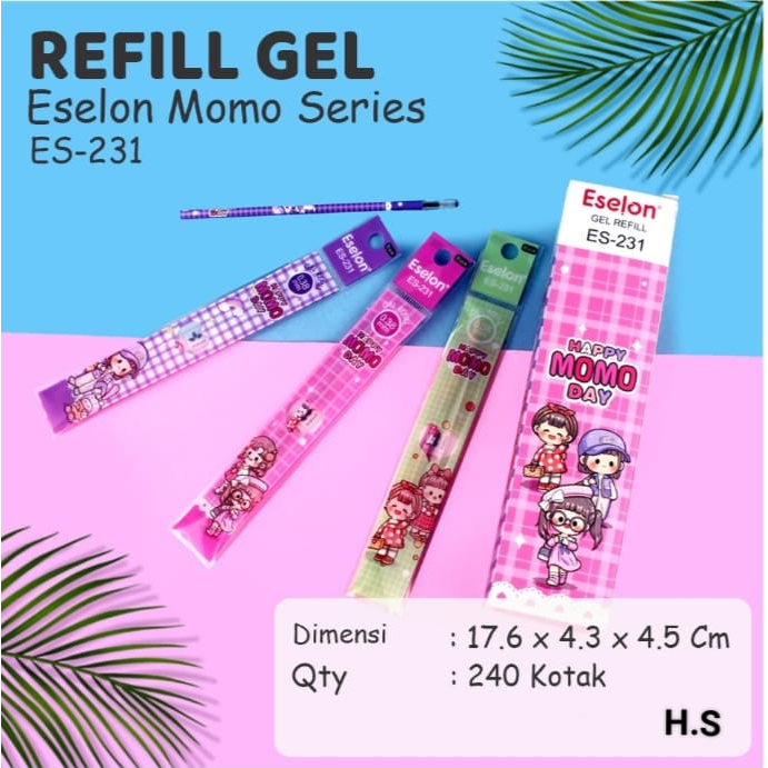 

(20pcs) REFILL / REFIL PEN BOLPEN GEL MOMO KARAKTER FANCY