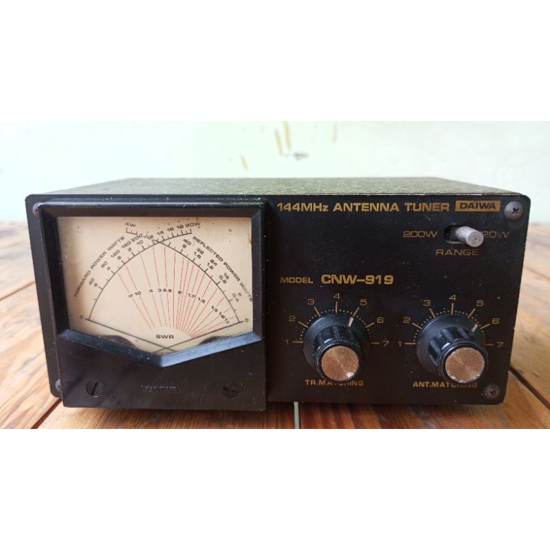 TUNER DAIWA CNW-919 VHF