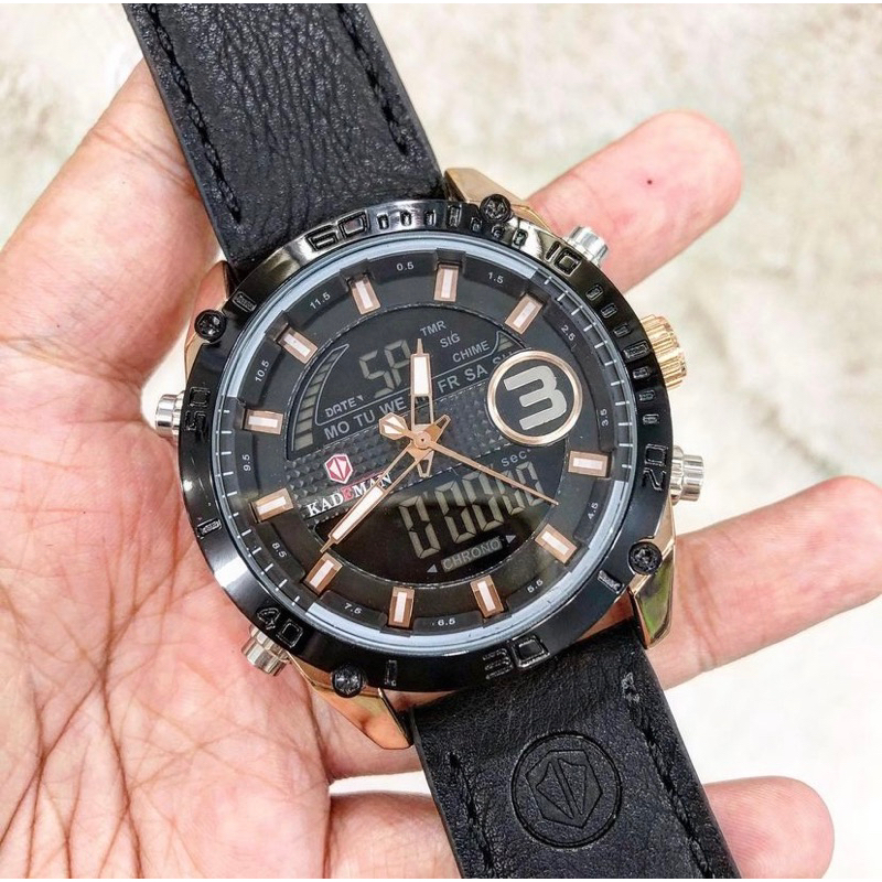 JAM TANGAN COWOK KADEMAN ORIGINAL WATCH COWOK