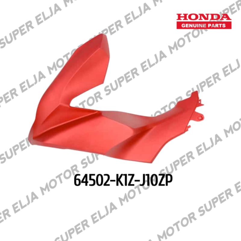 ORIGINAL Cover Sayap Kiri MERAH DOFF PCX160 K1Z