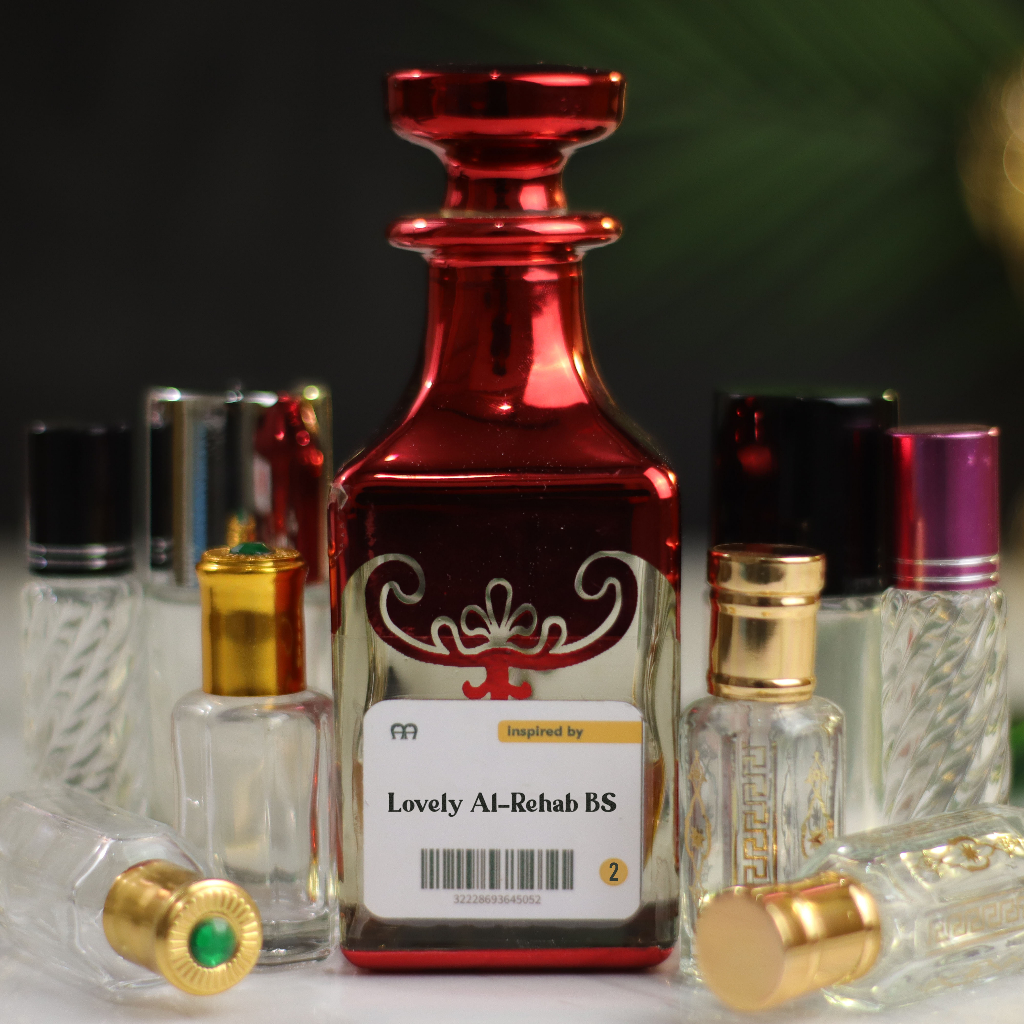 INSPIRED BY LOVELY AL REHAB GRADE BIASA | Parfum Wangi Viral Tahan Lama Non Alkohol Unisex Pria Wani