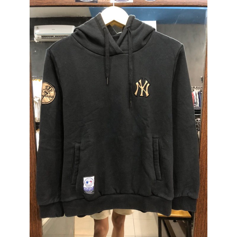 Jual Dijual Hoodie Jaket Zipper Mlb Yankees Vintage Second Original Diskon  - Jakarta Barat - Helbosy