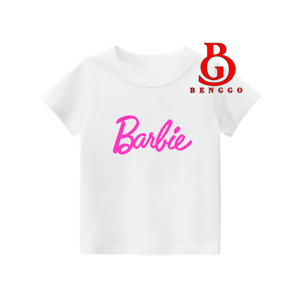 Benggo.Kids | Terbaru Kaos Anak Barbie Series / Kaos Barbie / Kaos Barbie Anak / Kaos Barbie Oversiz