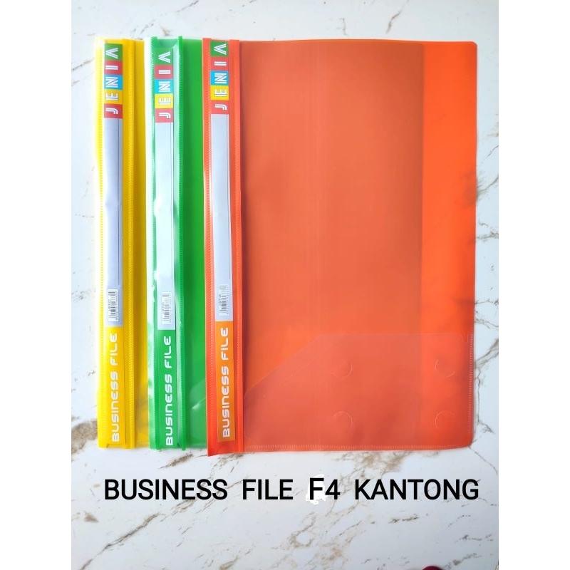 

Business File KANTONG F4 JENIA ( 1 Pack / 12 Pcs)