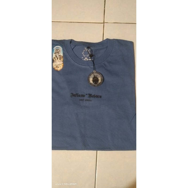 Kaos 100% Original Combed 24s / Kaos Distro by INFLAME