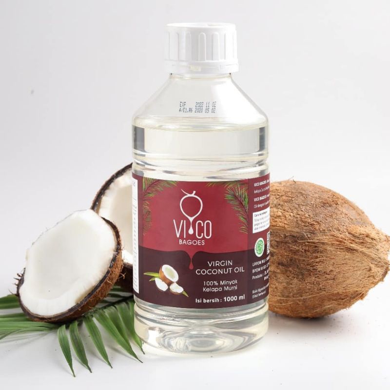 

Minyak Virgin Coconut Oil Vico Bagoes Uk 1000 ML