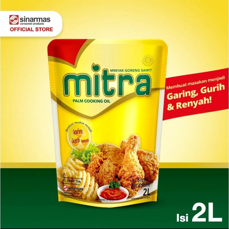

minyak goreng kemasan 2L
